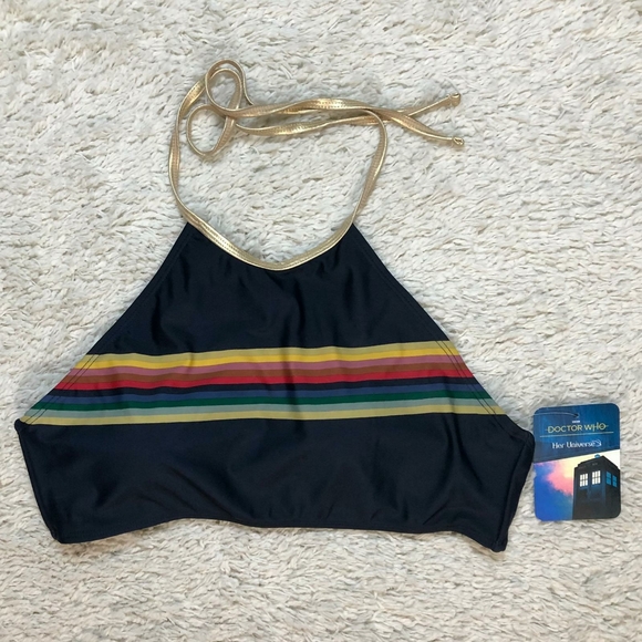 Doctor Who swim top NWT - Picture 1 of 6